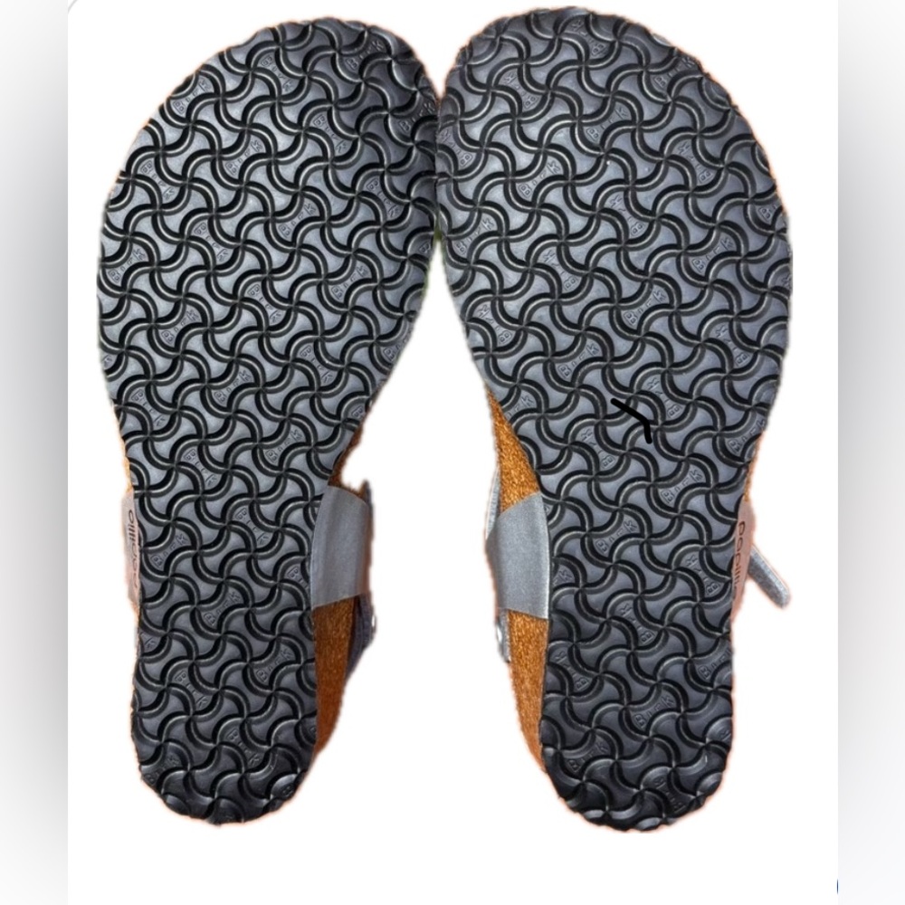 Birkenstock Silver Sandals - Picture 3 of 5